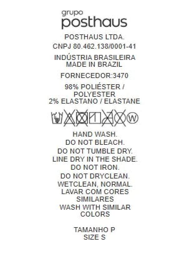 Quintess - Short Marrom em Malha Anarruga 4