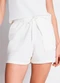 Meu Jeans - Short Moletinho Amora Terra - variação: Off White