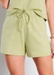 Meu Jeans - Short Moletinho Essenza Verde Olive - variação: Verde Olive