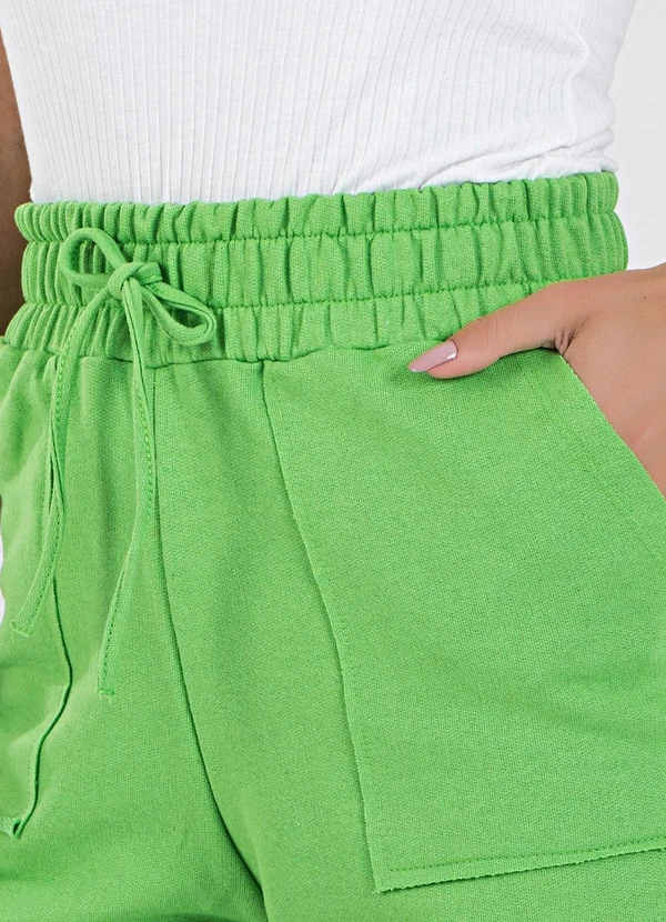 Meu Jeans - Short Moletinho Nick Verde Optimus 4