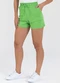 Meu Jeans - Short Moletinho Nick Cappuccino - variação: Verde Optimus