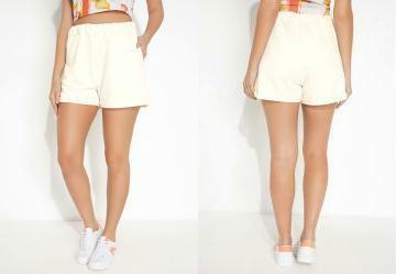 Short Off com Bolsos Funcionais