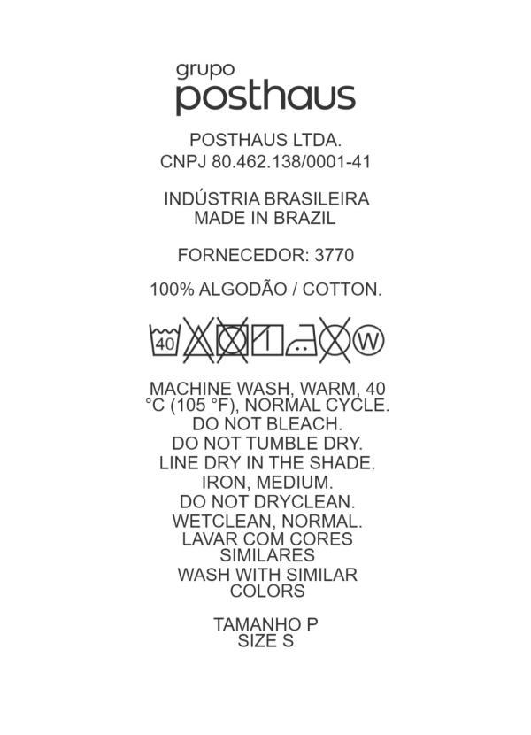 Quintess - Short Off White em Moletinho 5