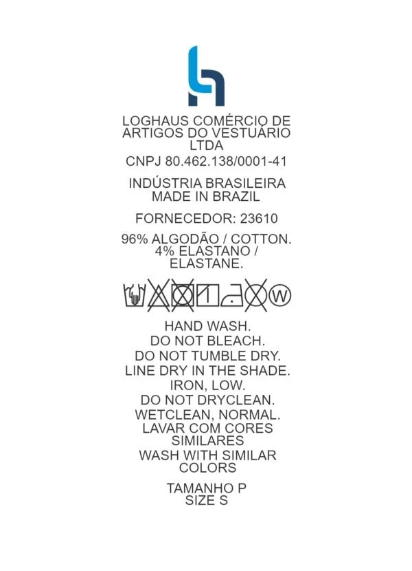 Quintess - Short Preto em Cotton 9