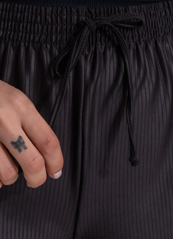 Bimini - Short Preto em Malha com Elastano 8