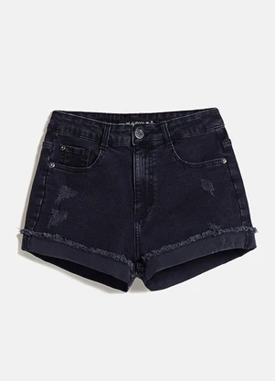 Authoria - Short Preto Wish Black Preto - AUTHORIA
