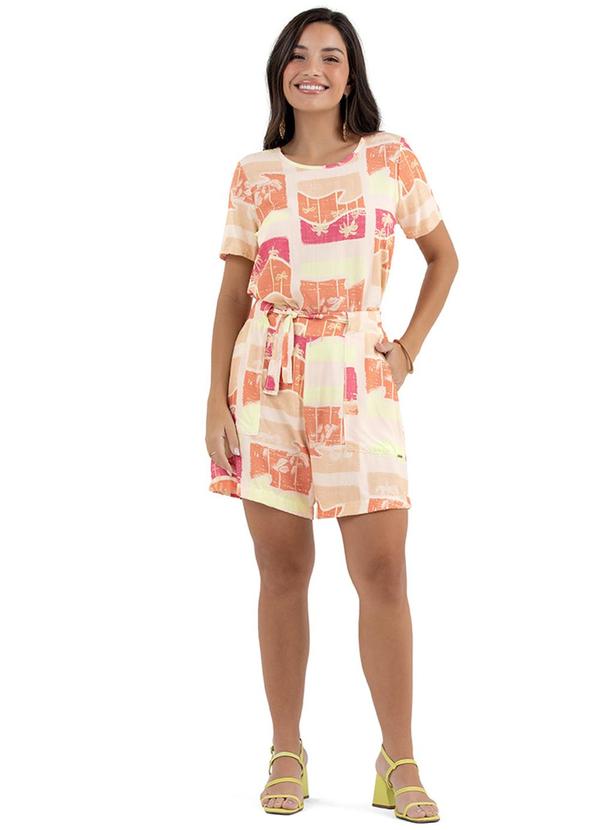 Rezzato - Short Radiant Flow Adulto Feminino Branco 2