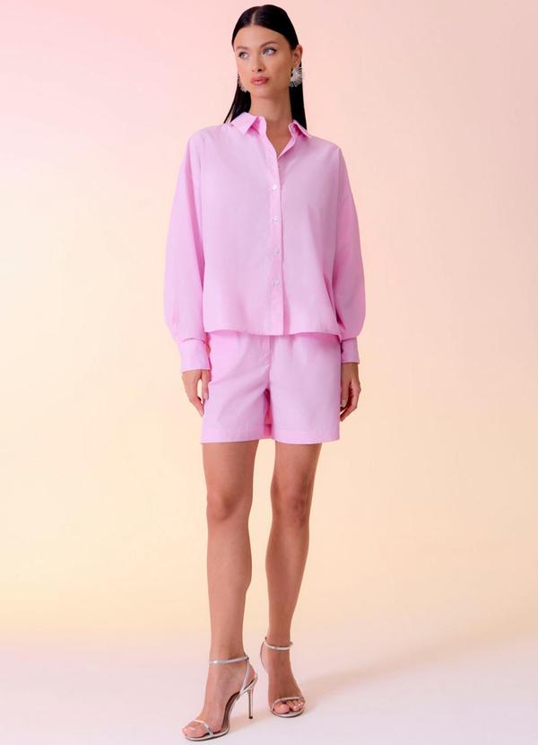 Carlota Costa - Short Risca Rosa 2