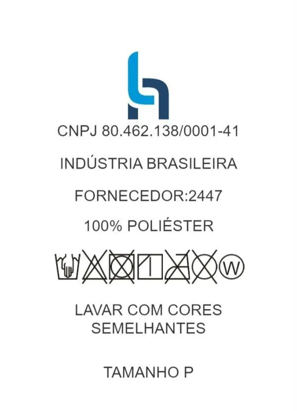 Moda Pop - Short Royal com Bolsos e Fita na Lateral 6