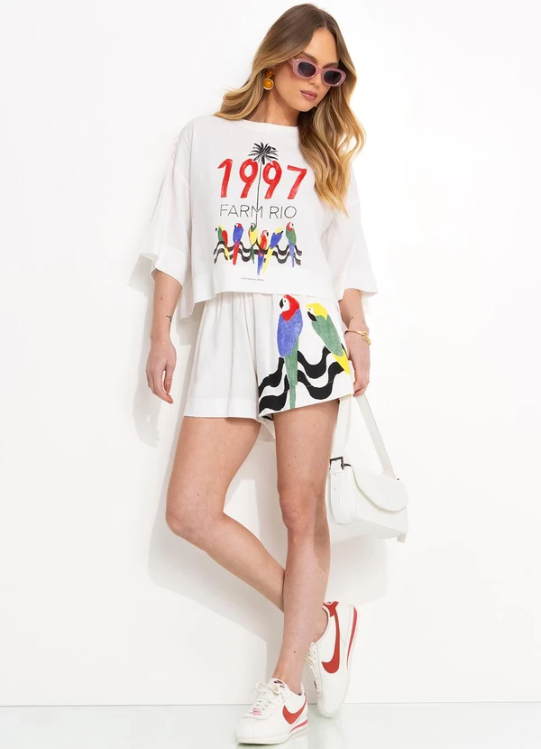 Farm - Short Running 1997 Off White 3