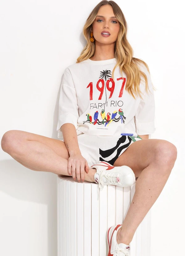 Farm - Short Running 1997 Off White 7