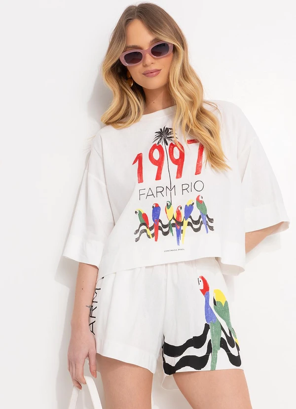 Short Running 1997 Off White - Farm