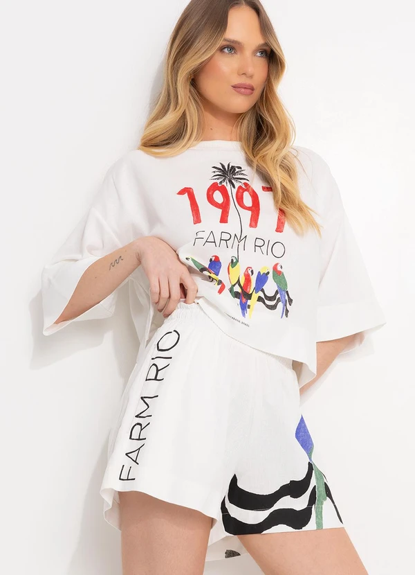 Farm - Short Running 1997 Off White 9