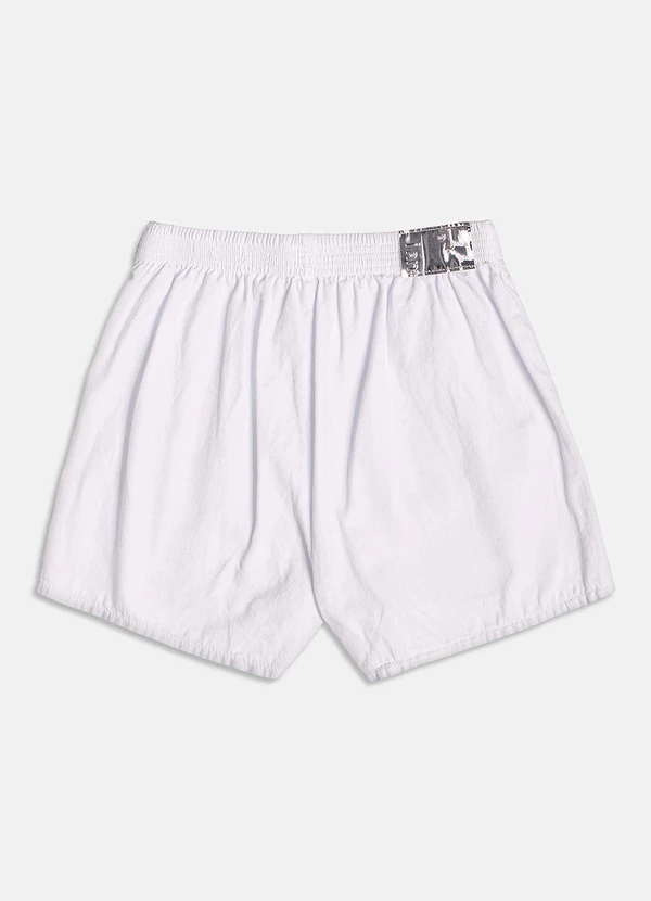 I Am - Short Saia New Year Branco 4