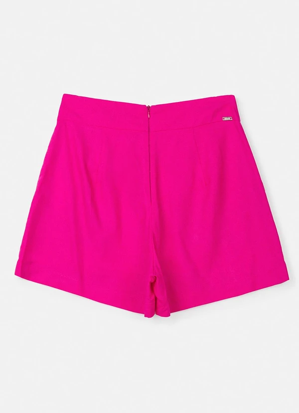 Authoria - Short Saia Pink de Linho Rosa 6