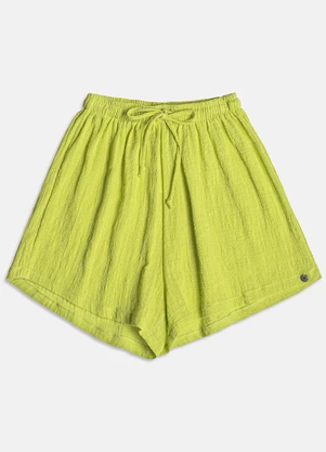 I Am - Short Saída de Praia Verde Limão - I AM