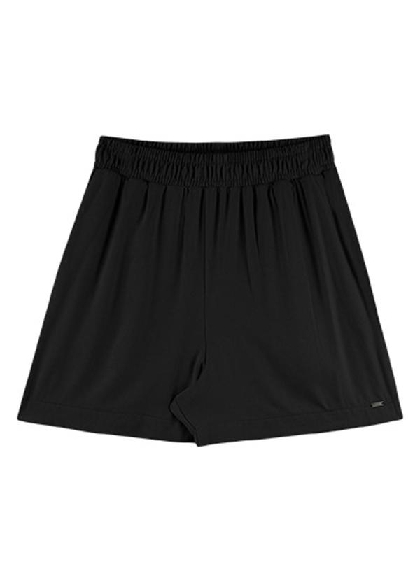 Rezzato - Short Sofisticated Summer Adulto Feminino Preto 3