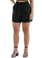 Outlet - Short Sofisticated Summer Adulto Feminino Preto - variação: Preto