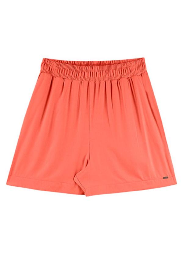 Rezzato - Short Sofisticated Summer Feminino Laranja
