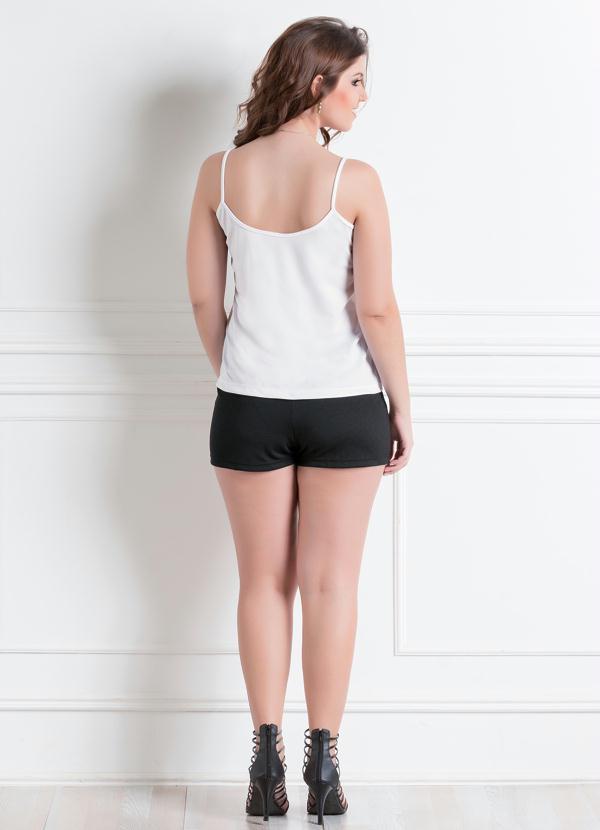 Moda Pop - Short Soltinho Preto 4