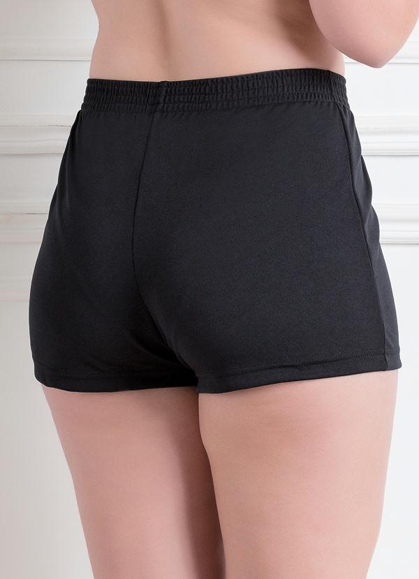 Moda Pop - Short Soltinho Preto 6