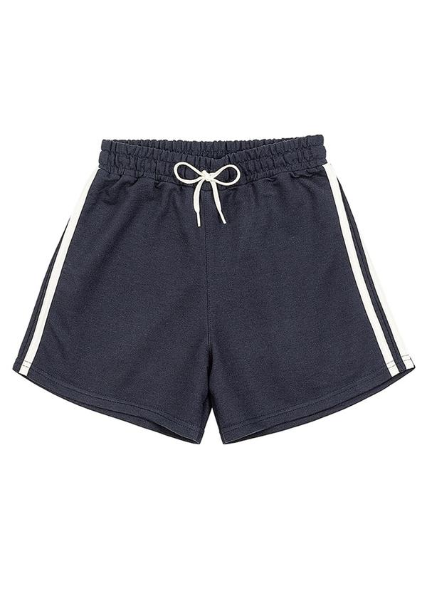 Soft Bonni - Short Teen Feminino Azul