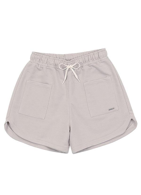 Soft Bonni - Short Teen Feminino Branco