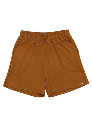 Soft Bonni - Short Teen Feminino Marrom - SOFT BONNI