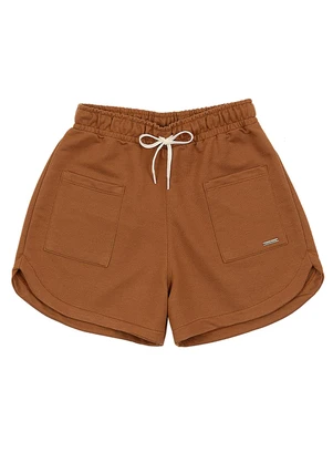 Soft Bonni - Short Teen Feminino Marrom - SOFT BONNI