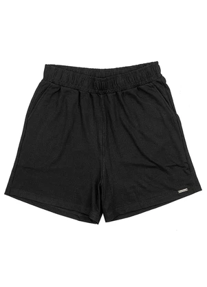 Soft Bonni - Short Teen Feminino Preto - SOFT BONNI