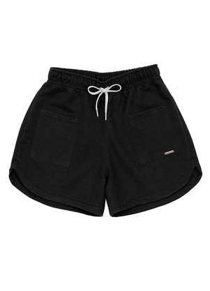 Soft Bonni - Short Teen Feminino Preto - SOFT BONNI