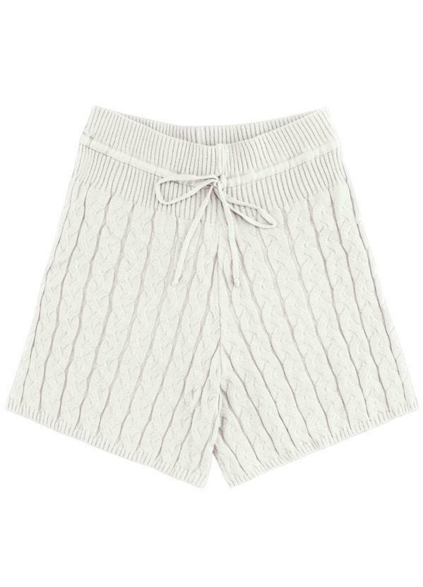 Angel - Short Tricot Bege