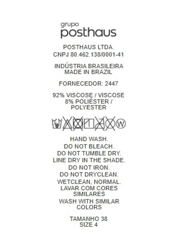 Quintess - Short Verde em Tecido Alfaiataria de Viscose 8