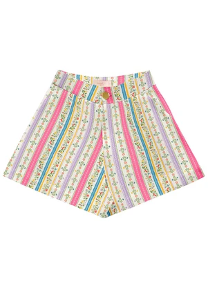 Angel - Short Viscose  Estampado  - ANGEL