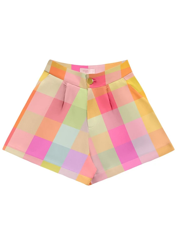 Angel - Short Viscose Estampado 5