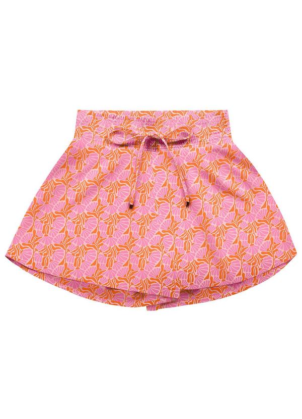 Angel - Short Viscose  Laranja 5
