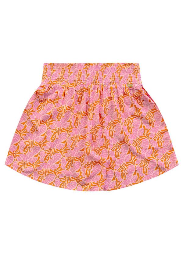Angel - Short Viscose  Laranja 6