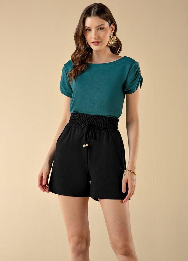 Use Modo - Shorts a Fio Preto 2