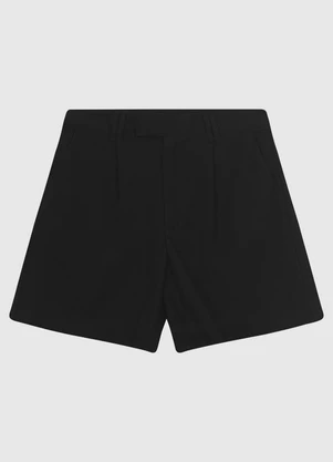 Enfim - Shorts Alfaiataria Preto - ENFIM