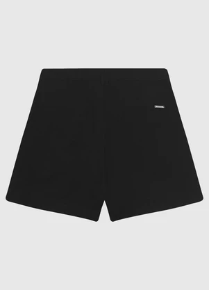 Enfim - Shorts Alfaiataria Preto - ENFIM