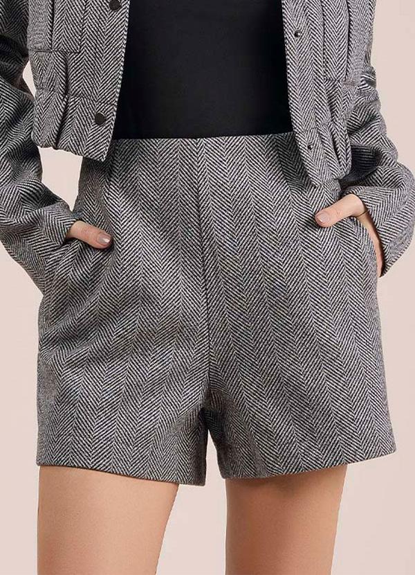 Angel - Shorts Cinza