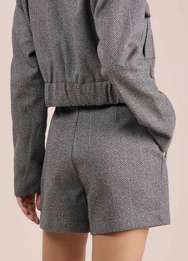 Angel - Shorts Cinza 2