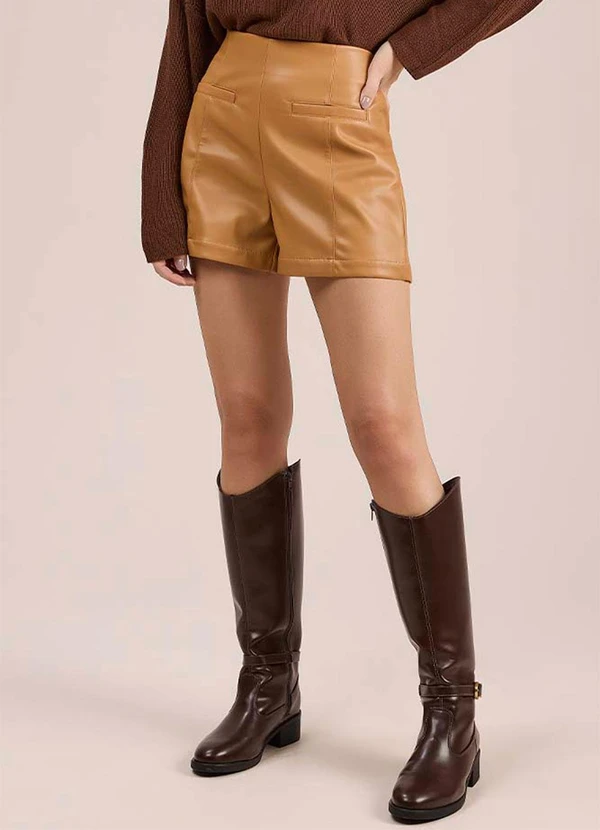 Angel - Shorts Marrom