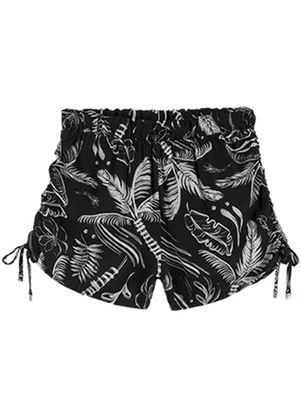 Outlet - Shorts Beach Sensations Adulto Feminino Preto - OUTLET