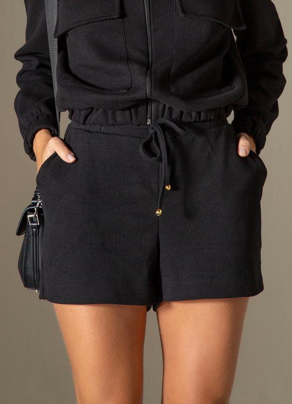 Use Modo - Shorts Comfy Preto 1