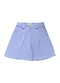 Angel - Shorts Crepe Bege - variação: Azul