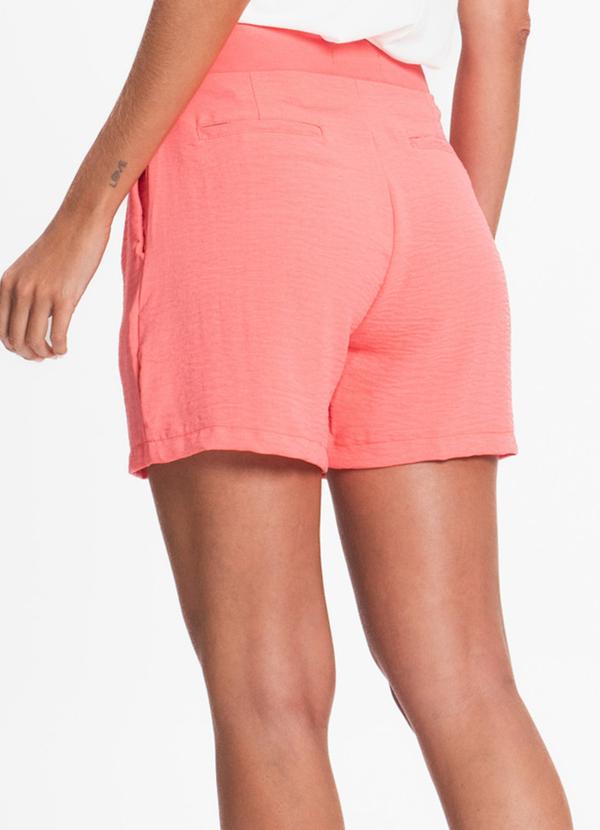 Endless - Shorts Crepe Feminino Rosa 2