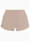 Secret Glam - Shorts Curto Plus Size Verde - variação: Bege