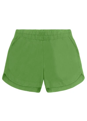 Secret Glam - Shorts Curto Plus Size Verde - SECRET GLAM