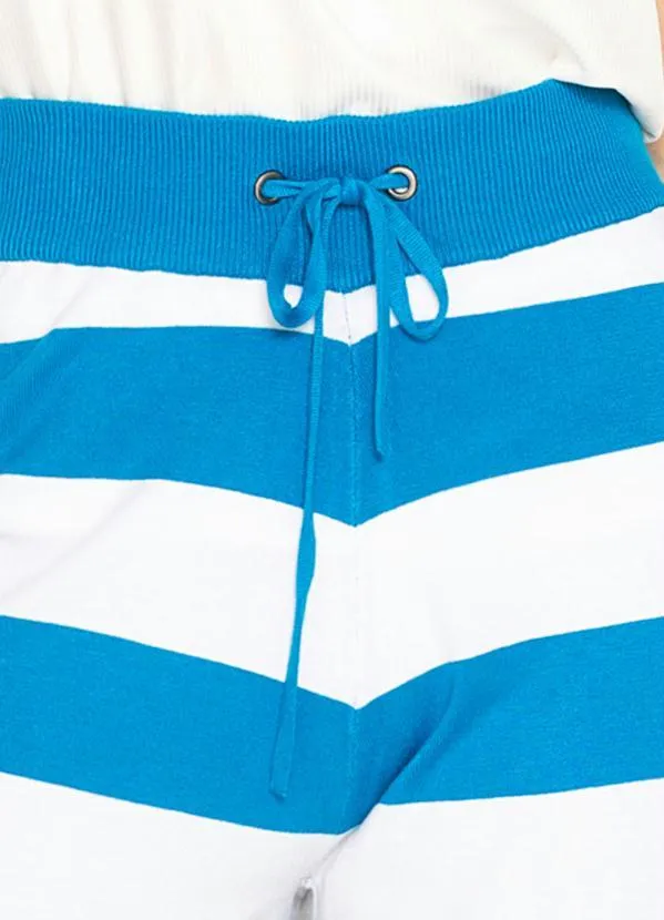 Hering - Shorts de Tricot Azul 6